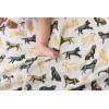 Mud Pie Golden Retriever Print Muslin Baby Swaddle Blanket, 47″ x 47″(Labrador Retriever)