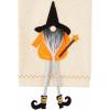 Mud Pie Halloween Dangle Gnome Towel (Creep it Real), 21″ x 14″ (44000039C)(Creep It Real)