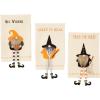 Mud Pie Halloween Dangle Gnome Towel (Creep it Real), 21″ x 14″ (44000039C)(Get Wicked)