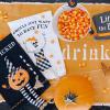 Mud Pie Halloween Dangle Gnome Towel (Creep it Real), 21″ x 14″ (44000039C)(Ghouls)