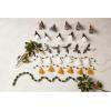 Mud Pie Halloween Light Up Gnome Garland, Dotted