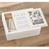 Mud Pie Keepsake Grandma’s Magic Wooden Box, White