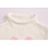 Mud Pie Kids Children’s Bow Rollneck Sweater(Bow)