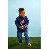 Mud Pie Kids Children’s Rollneck Sweater(Football)