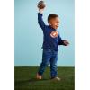 Mud Pie Kids Children’s Rollneck Sweater(Football)