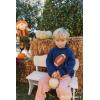 Mud Pie Kids Children’s Rollneck Sweater(Football)