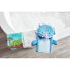 Mud Pie Kids Dino Bath Book Set; 5 1/2″ X 5 1/2″