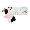 Mud Pie Kids Farm Bath Book Set; 5 1/2″ X 5 1/2″