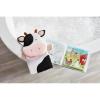 Mud Pie Kids Farm Bath Book Set; 5 1/2″ X 5 1/2″