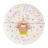 Mud Pie Kids Girl Birthday Singing Plate; 8″ Dia