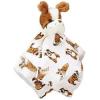 Mud Pie Labrador Retriever Dog Woobie, Tan(Bulldog)