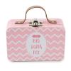 Mud Pie Mini”I’m A Big Sister” Fox Set, Pink, 4.5″ x 3″x 1.5″ , 2 Piece Set