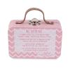 Mud Pie Mini”I’m A Big Sister” Fox Set, Pink, 4.5″ x 3″x 1.5″ , 2 Piece Set