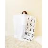 Mud Pie Monthly Milestone Blanket Photo Prop Set