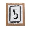 Mud Pie Monthly Milestone Blanket Photo Prop Set