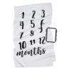 Mud Pie Monthly Milestone Blanket Photo Prop Set