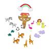 Mud Pie Noahs Ark Bath Stickable Set