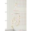 Mud Pie Nursery Crib Farm Animals Mobile, Multicolor(Bunny)
