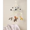 Mud Pie Nursery Crib Farm Animals Mobile, Multicolor(Safari)