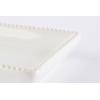 Mud Pie Secret Family Recipe White Ceramic Tray with Dip Cup, 4 1/2″ x 15″ | Spreader 5 1/2″