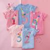 Mud Pie Two Birthday Tee Blue