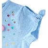Mud Pie Two Birthday Tee Blue