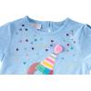 Mud Pie Two Birthday Tee Blue