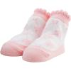 Mud Pie Unisex Baby Socks(Gingham Bow)
