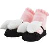 Mud Pie Unisex Baby Socks(Gingham Bow)