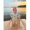 Mud Pie Unisex-Child Children Golf Rollneck Sweater(Golf)