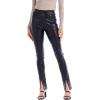 Mud Pie Women’s Ander Slit Leggings(Black)