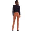 Mud Pie Women’s Ander Slit Leggings(Brown)