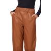 Mud Pie Women’s Ballard Leather Pant(Brown)