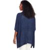 Mud Pie Women’s Brynn Cardigan(Blue)