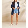 Mud Pie Women’s Brynn Cardigan(Blue)