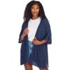 Mud Pie Women’s Brynn Cardigan(Blue)