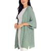 Mud Pie Women’s Brynn Cardigan(Green)