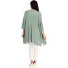 Mud Pie Women’s Brynn Cardigan(Green)