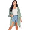 Mud Pie Women’s Brynn Cardigan(Green)
