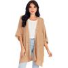Mud Pie Women’s Brynn Cardigan(Tan)
