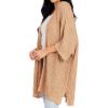 Mud Pie Women’s Brynn Cardigan(Tan)
