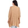 Mud Pie Women’s Brynn Cardigan(Tan)