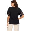 Mud Pie Women’s Casual(Black)