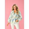Mud Pie Women’s Casual(Blue)