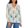 Mud Pie Women’s Casual(Blue)