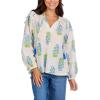 Mud Pie Women’s Casual(Blue)