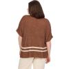 Mud Pie Women’s Casual(Brown)