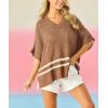 Mud Pie Women’s Casual(Brown)