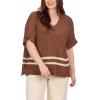 Mud Pie Women’s Casual(Brown)