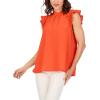 Mud Pie Women’s Casual(Orange)